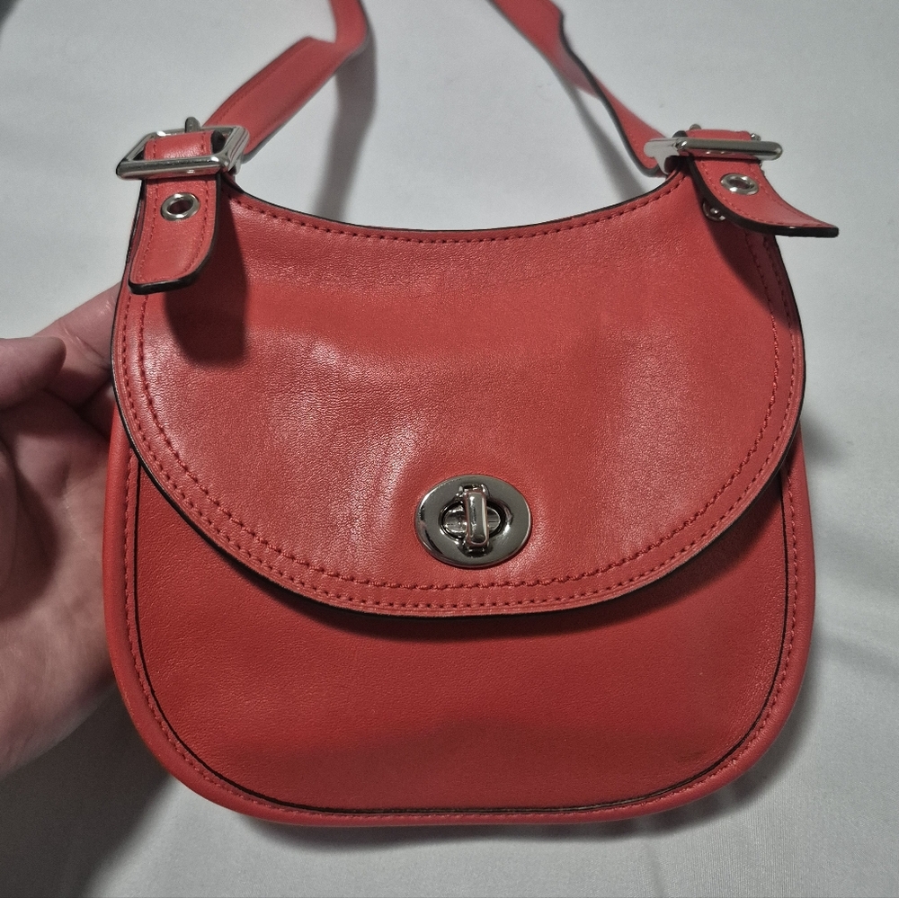 Coach Legacy Mini Saddle Bag